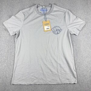 Chubbies Mens Medium Blue Windy Day Tee T Shirt‎ Gym Workout New Nwt